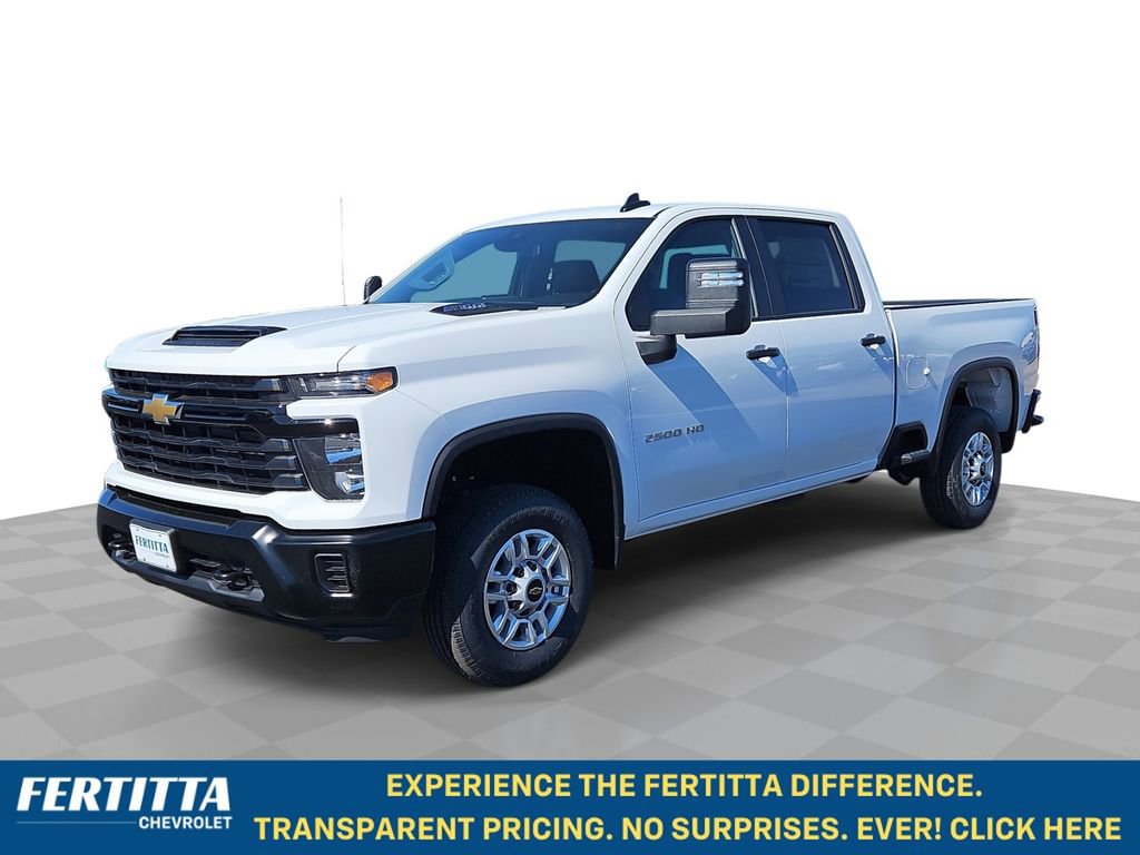 New 2026 Chevrolet Silverado 2500 W/T w/ WT Convenience Package image 1