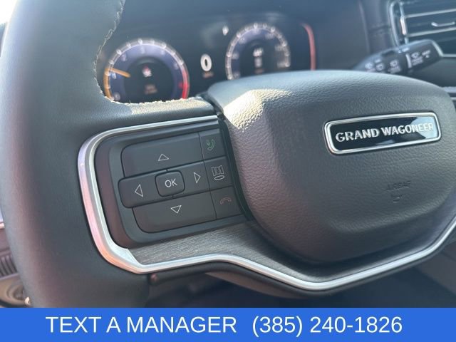 New 2026 Jeep Grand Wagoneer 4WD w/ Premium Group I image 23