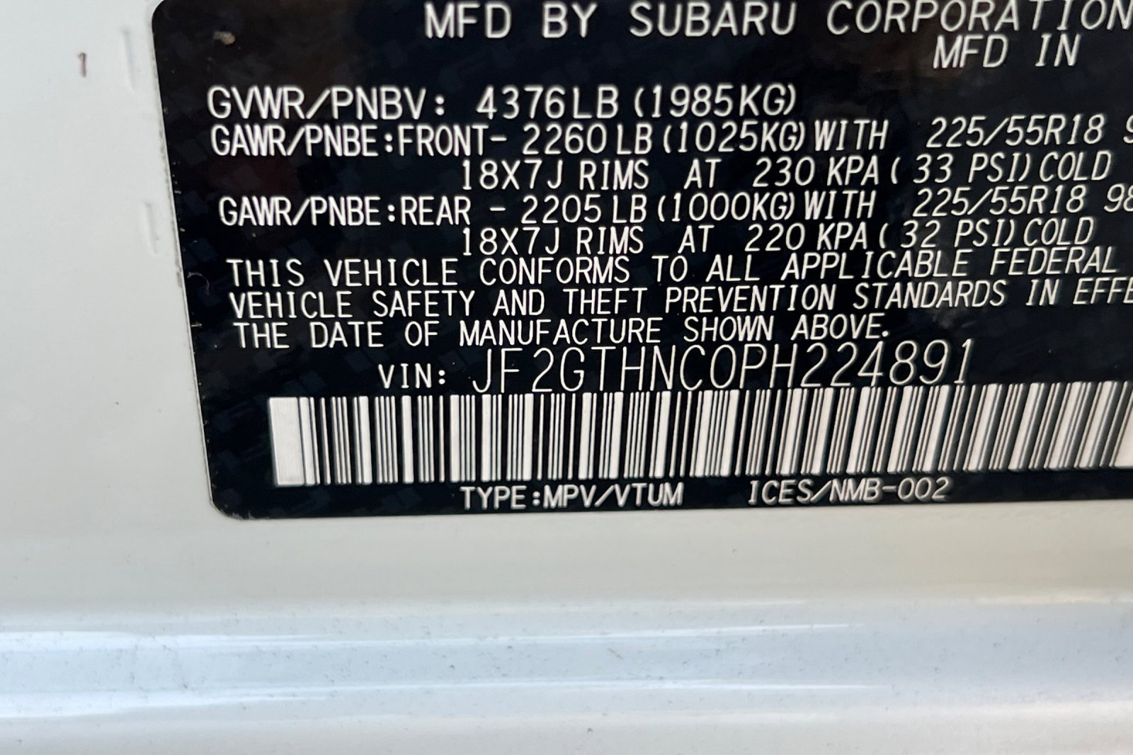 Certified 2023 Subaru Crosstrek 2.5i Limited image 35