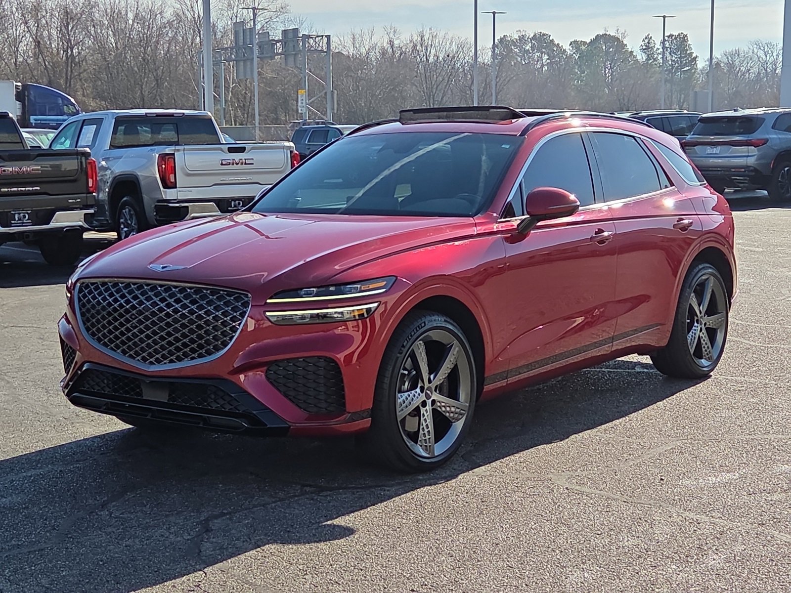 Used 2023 Genesis GV70 2.5T w/ Sport Prestige Package image 2