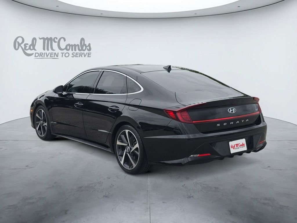 Used 2022 Hyundai Sonata SEL Plus w/ Cargo Package FWD image 3