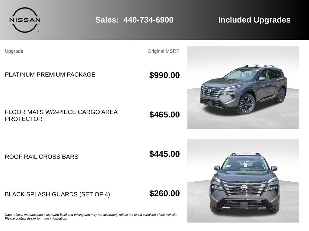 New 2026 Nissan Rogue Platinum w/ Platinum Premium Package AWD/4WD image 7