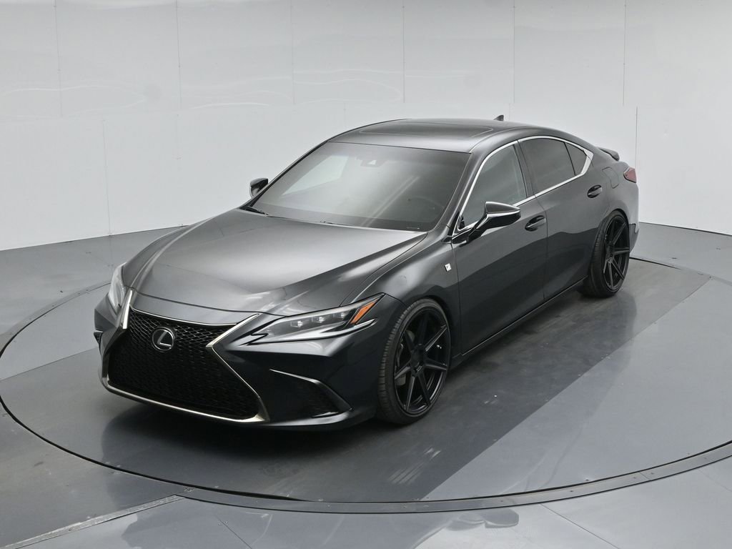 Used 2022 Lexus ES 350 F Sport w/ Accessory Package 2 image 47