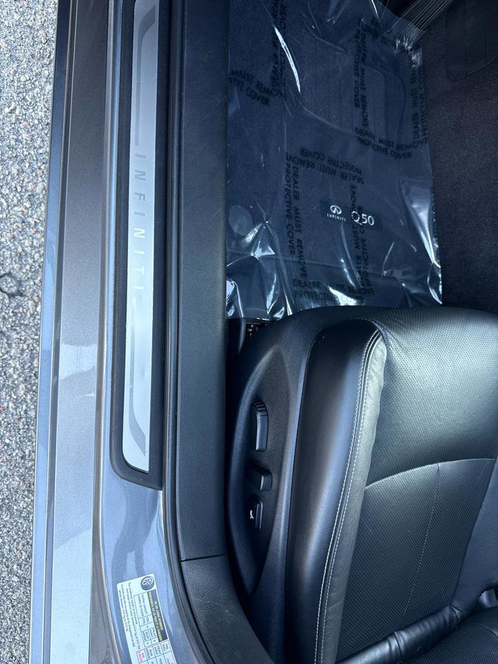 Used 2021 INFINITI Q50 Luxe w/ Seat & Sound Package image 39