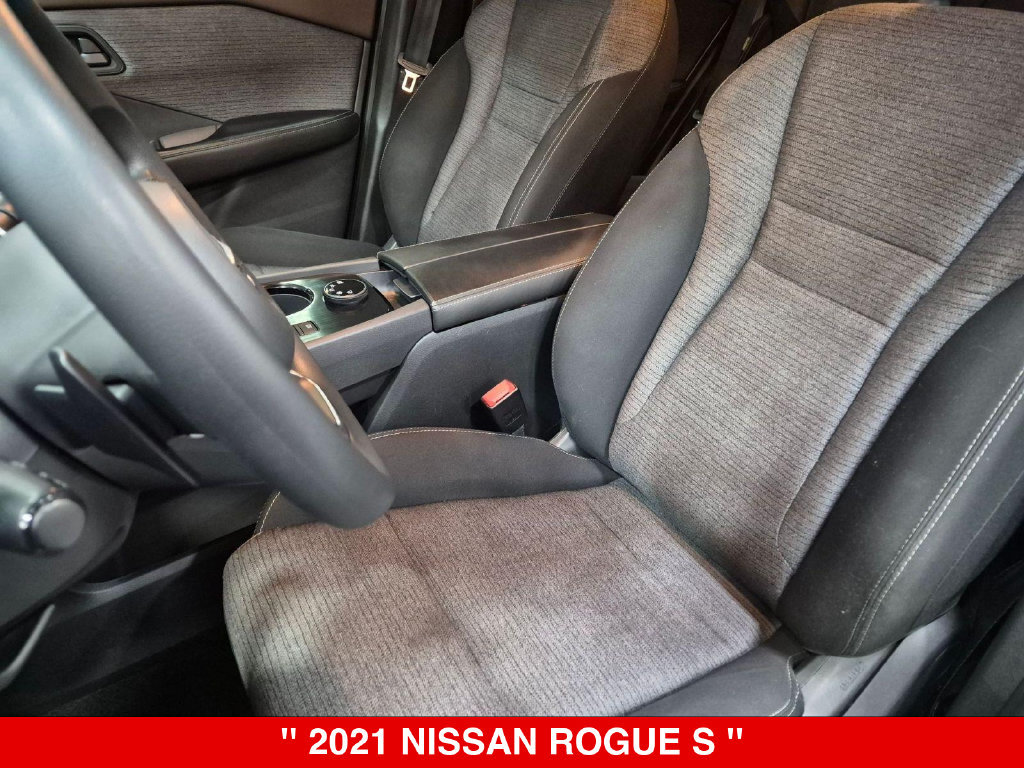 Certified 2021 Nissan Rogue S AWD/4WD image 13