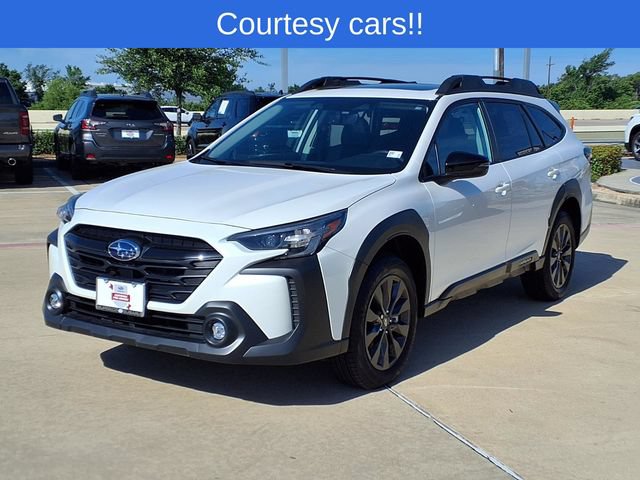 Certified 2025 Subaru Outback Onyx Edition AWD/4WD video 3