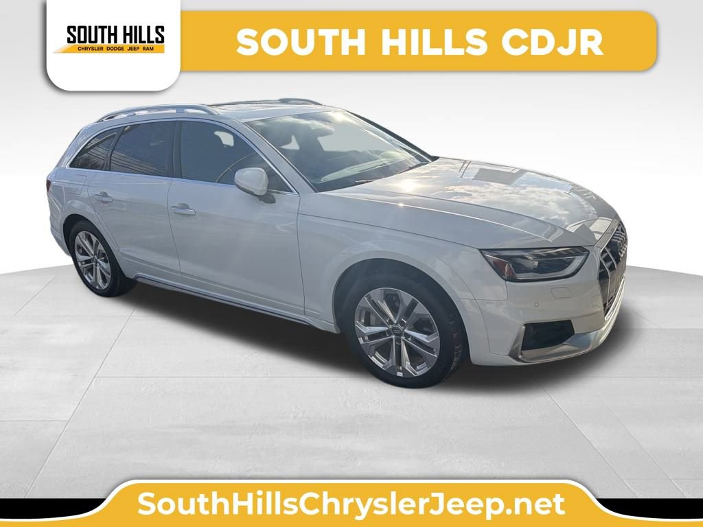 Used 2020 Audi A4 2.0T allroad Premium Plus w/ Premium Plus Package
