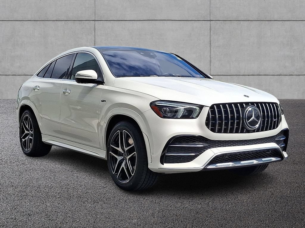 Used 2023 Mercedes-Benz GLE 53 AMG 4MATIC Coupe image 3