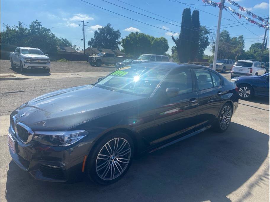 Used 2018 BMW 540i xDrive AWD/4WD image 2
