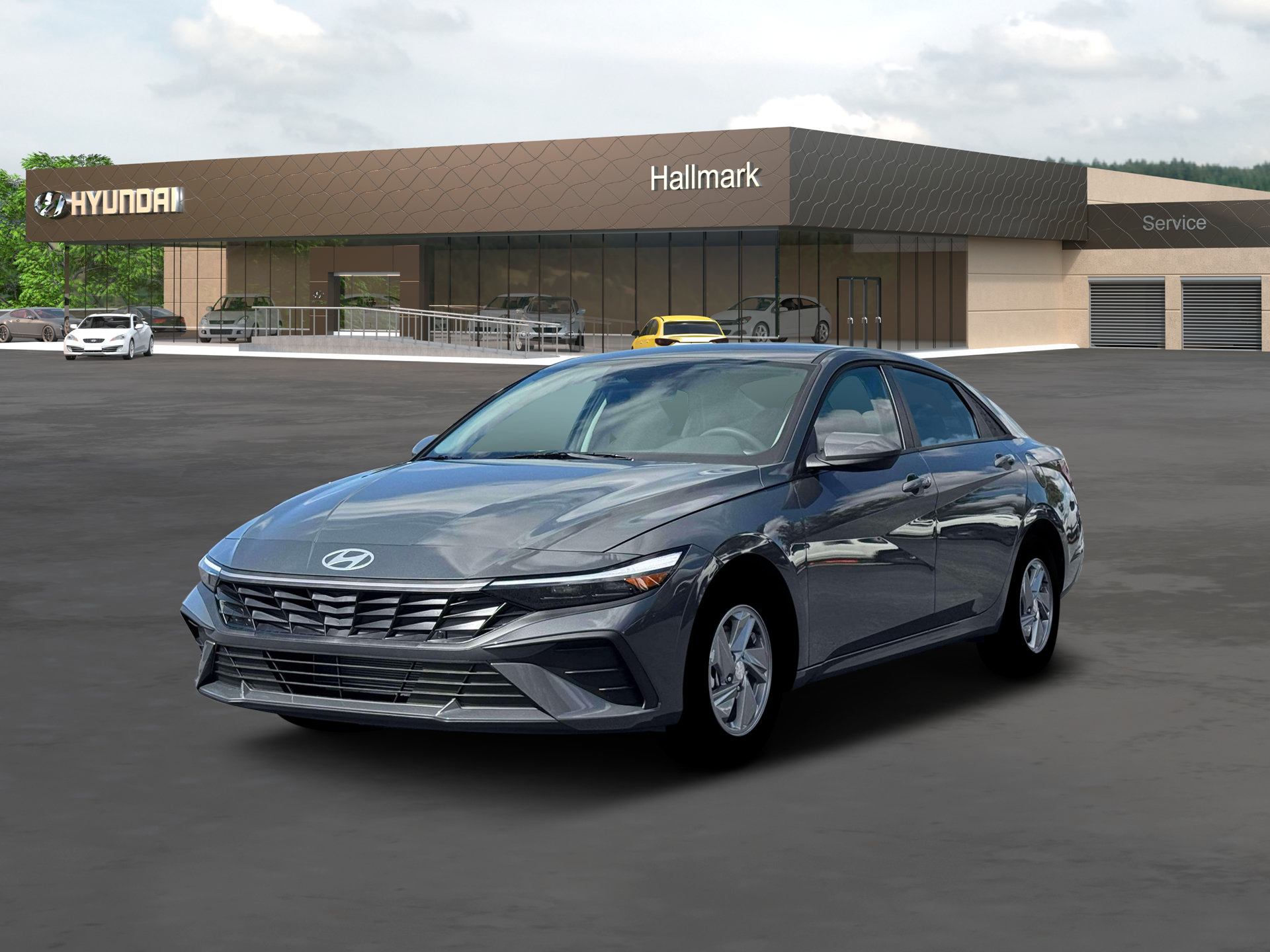 New 2026 Hyundai Elantra SE FWD image 1