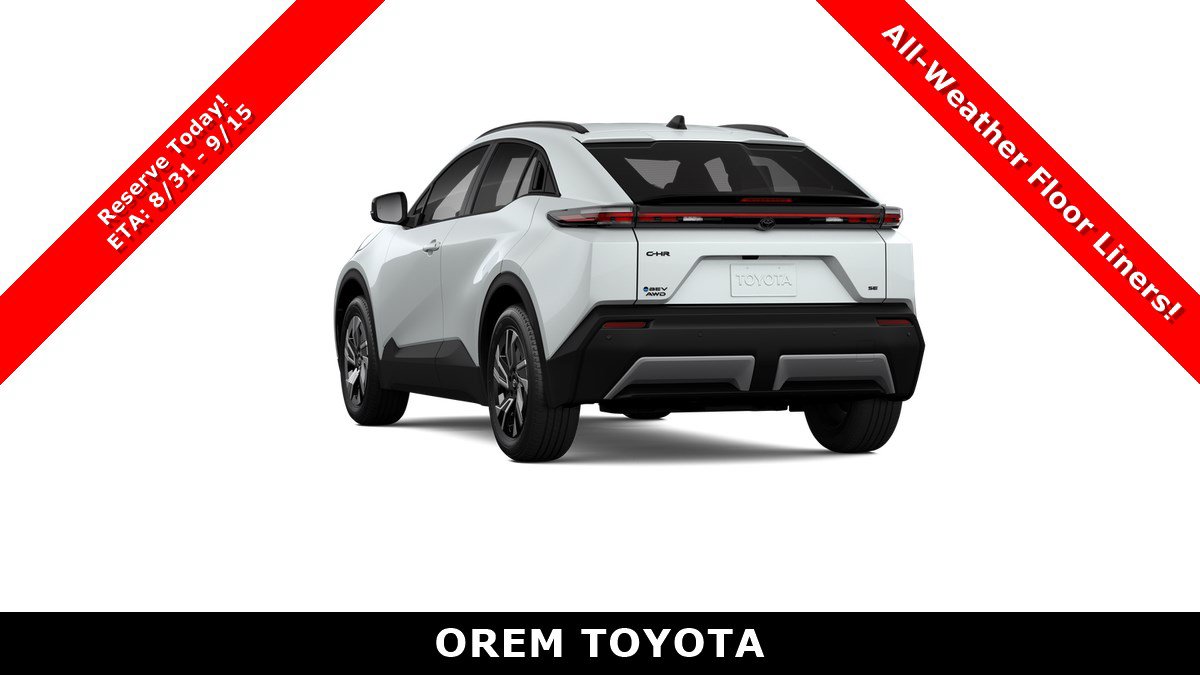 New 2026 Toyota C-HR AWD/4WD image 7