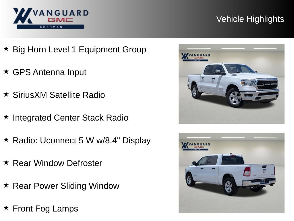 Used 2023 RAM 1500 Big Horn AWD/4WD image 11