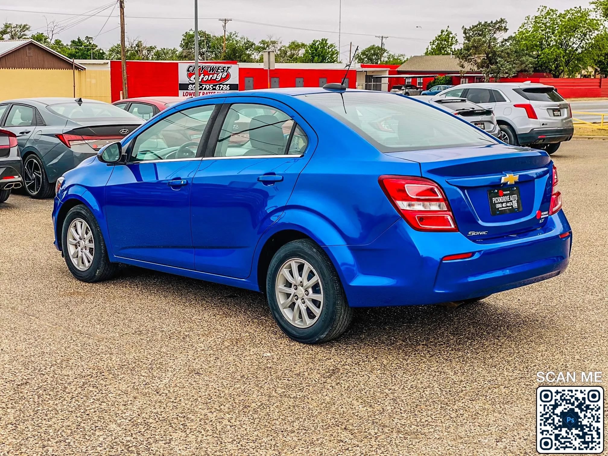 Used 2020 Chevrolet Sonic LT FWD image 6