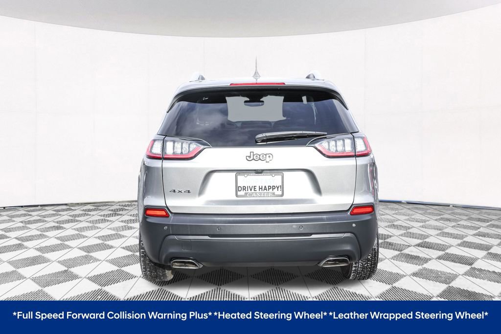 Used 2020 Jeep Cherokee Latitude Lux w/ Comfort/Convenience Group AWD/4WD image 10
