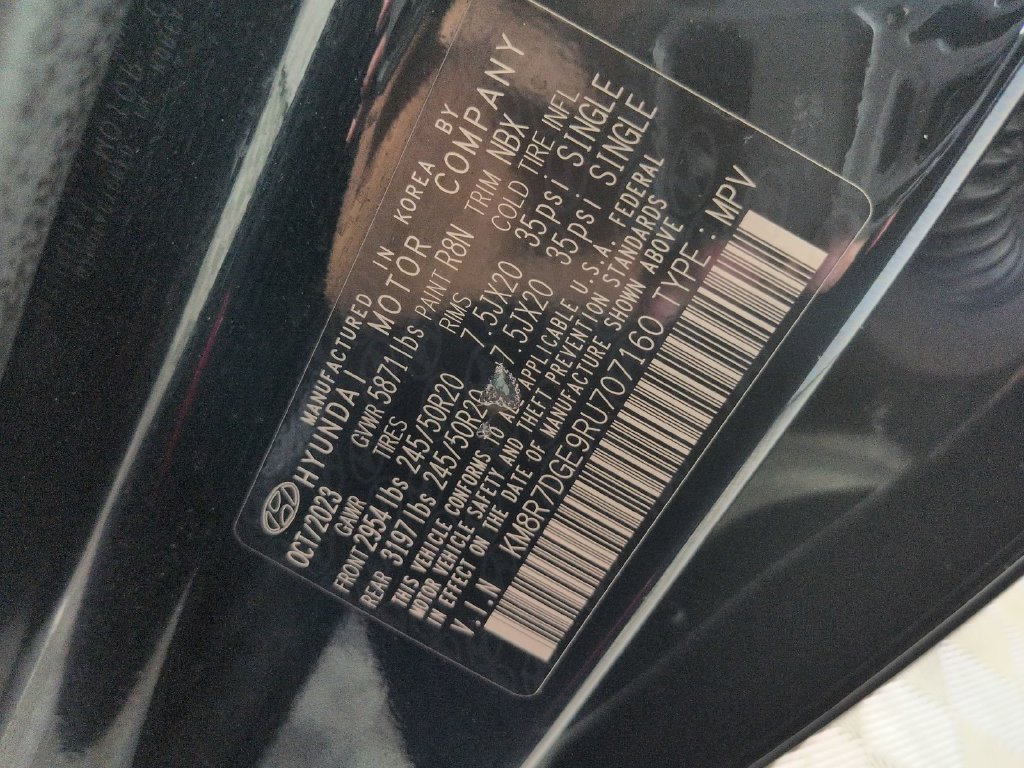 Used 2024 Hyundai Palisade Calligraphy AWD/4WD image 47