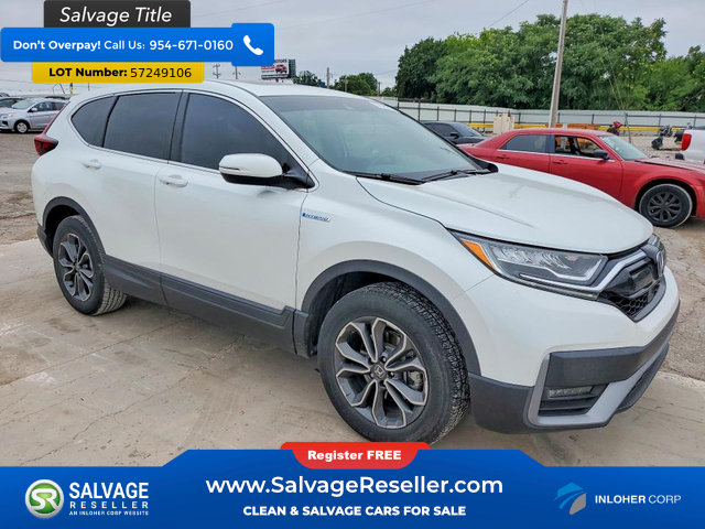 Used 2021 Honda CR-V EX-L image 5