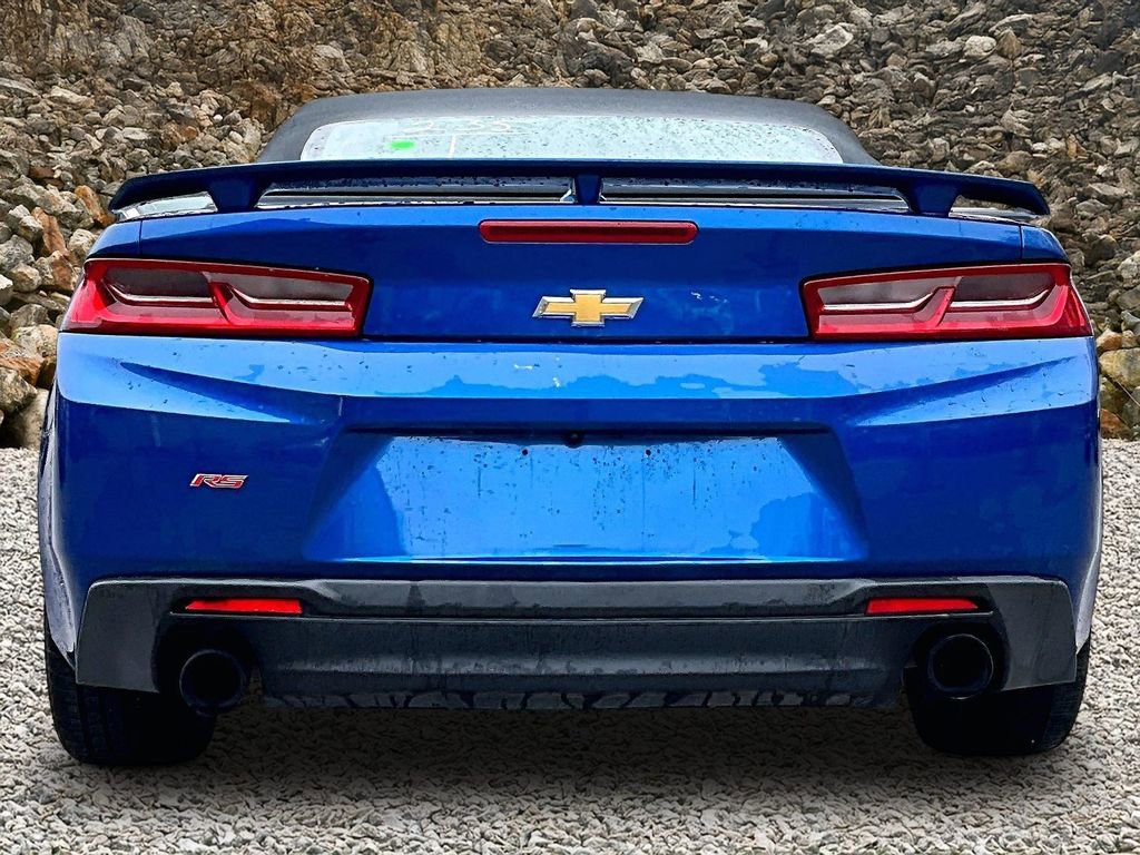 Used 2018 Chevrolet Camaro LS w/ RS Package RWD image 4