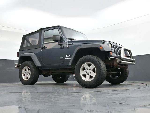 Used 2008 Jeep Wrangler X image 30
