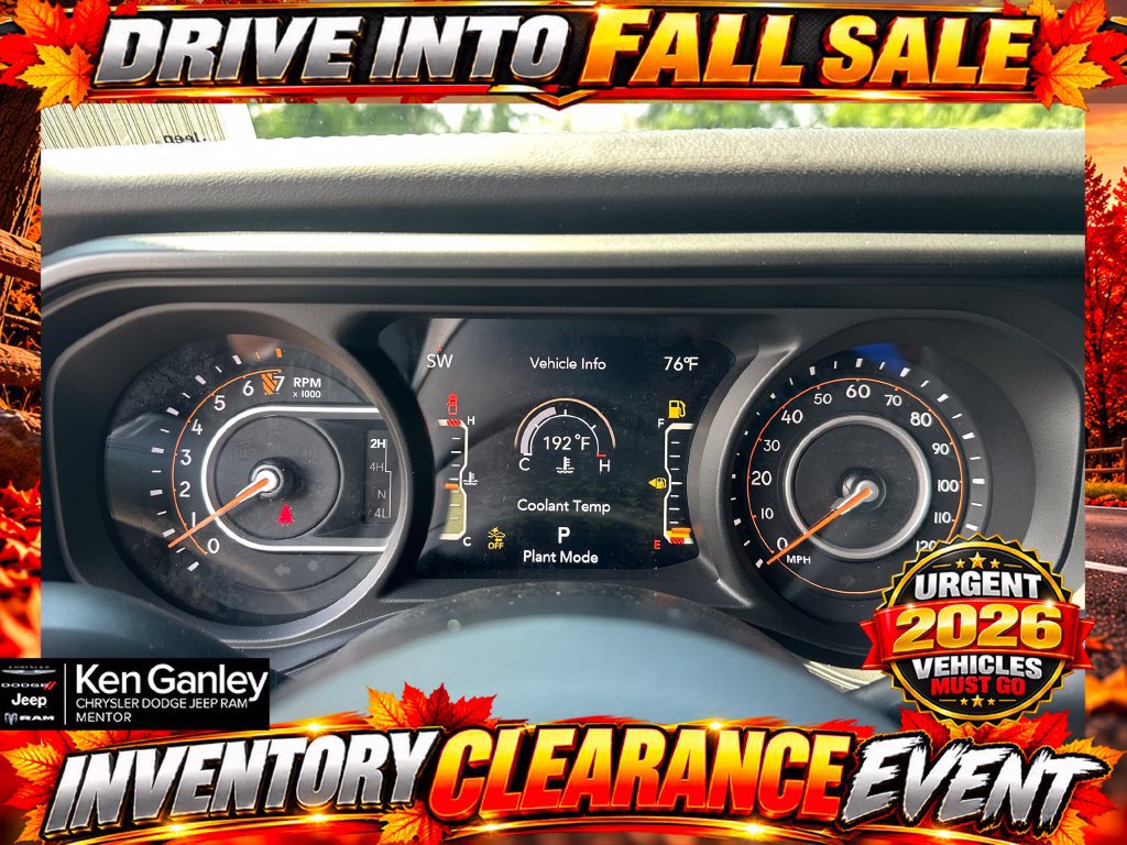 New 2026 Jeep Gladiator Mojave AWD/4WD image 13
