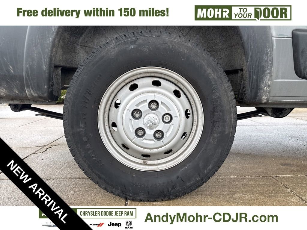 Used 2023 RAM ProMaster 2500 image 24