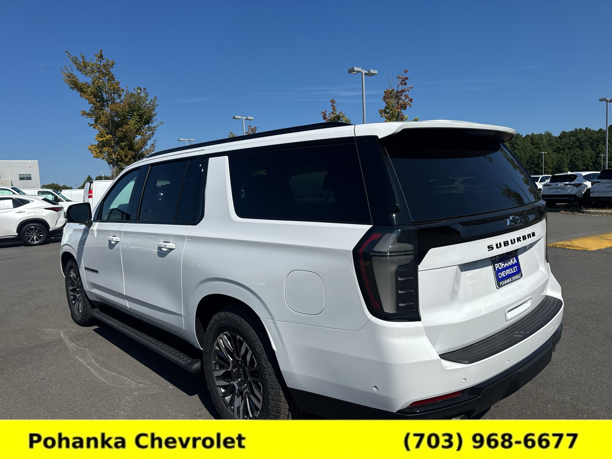 New 2026 Chevrolet Suburban Z71 w/ Z71 Off-Road Package AWD/4WD image 5