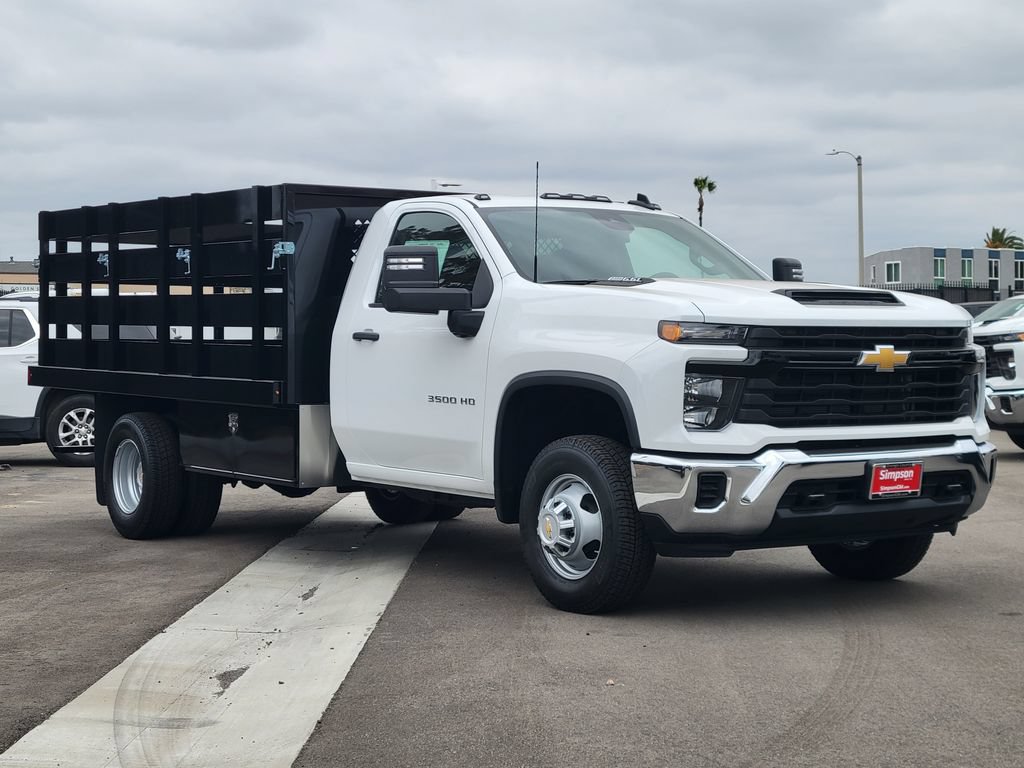 New 2026 Chevrolet Silverado 3500 W/T w/ WT Convenience Package RWD image 27