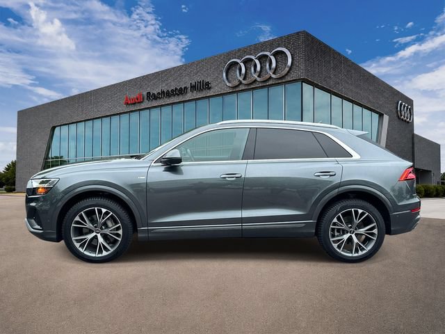 Used 2023 Audi Q8 Premium Plus w/ Premium Plus Package AWD/4WD image 2