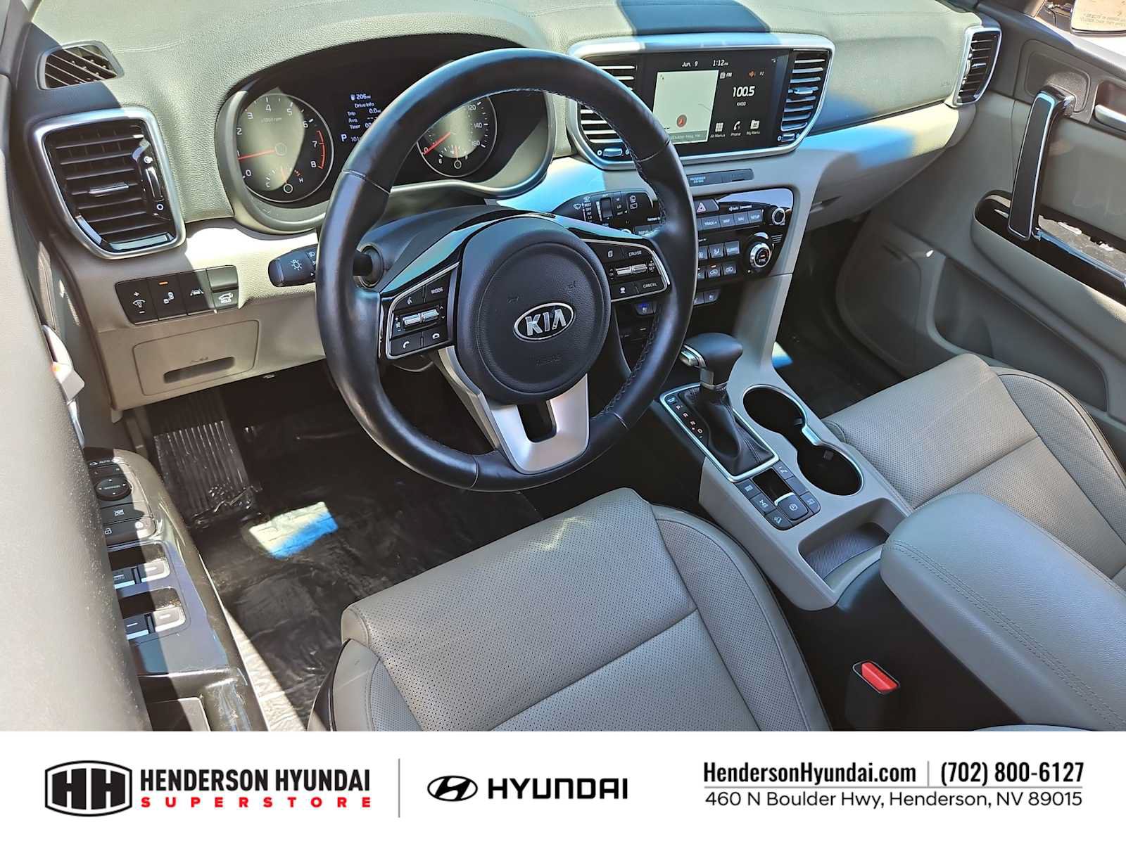 Used 2021 Kia Sportage EX w/ EX Technology Package AWD/4WD image 10