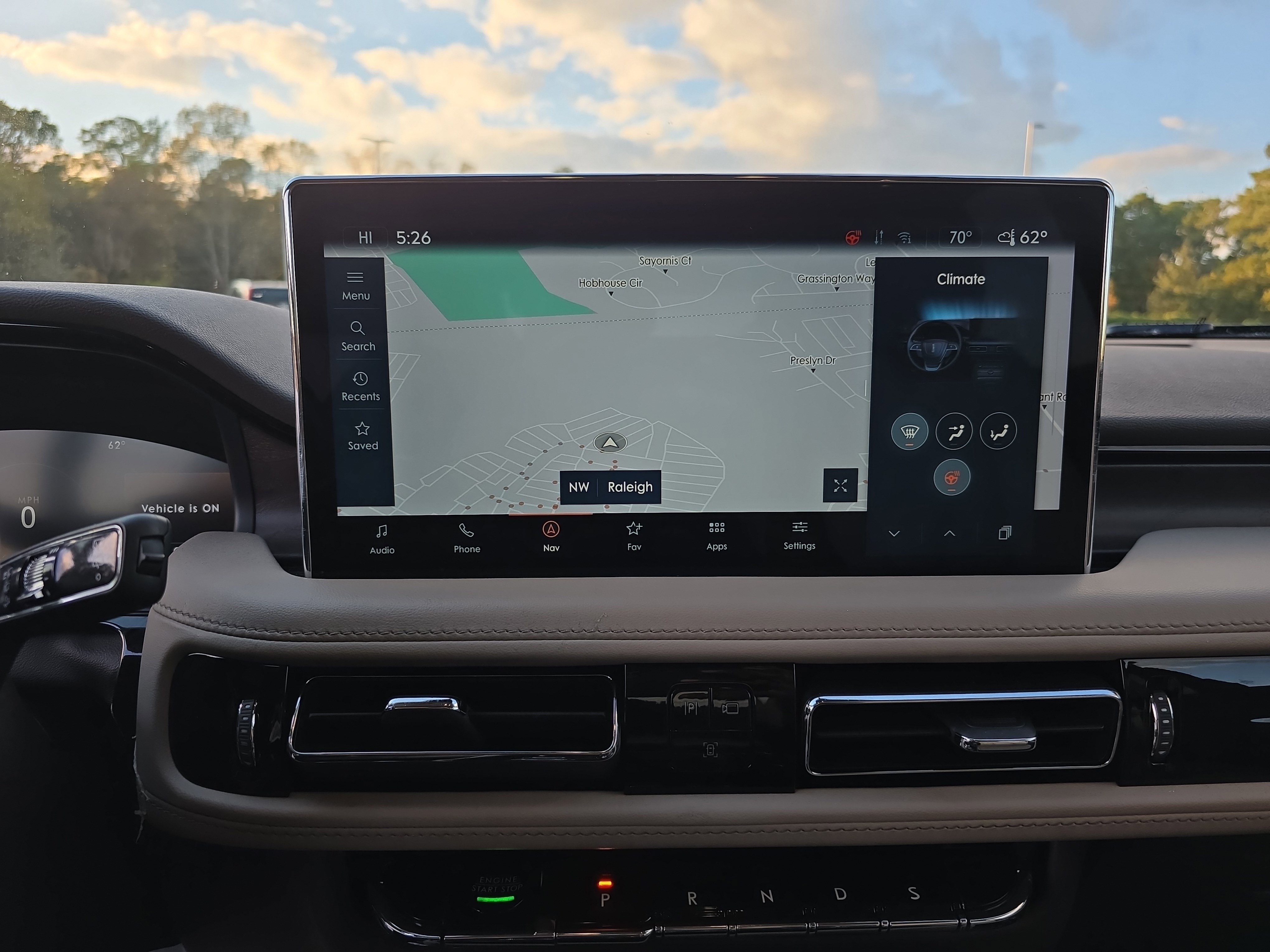 Used 2023 Lincoln Nautilus Reserve w/ Cargo Utility Package image 22