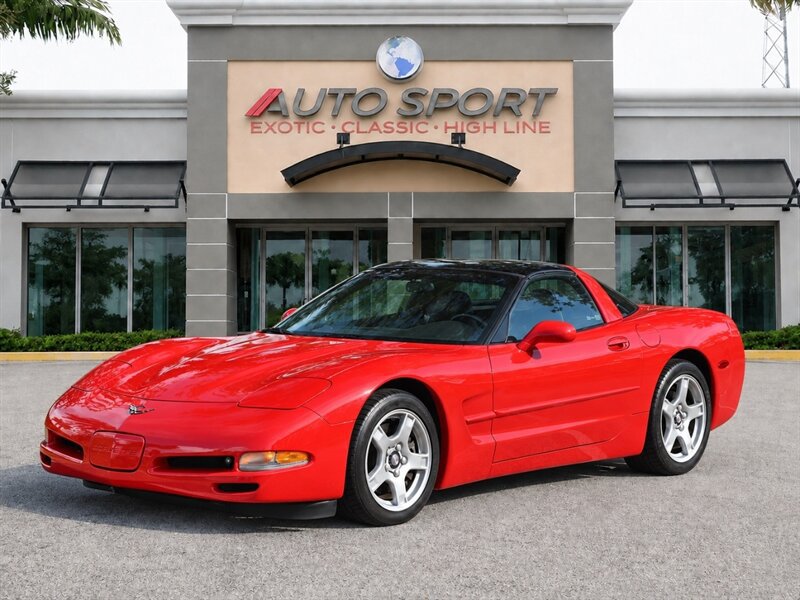 Used 1999 Chevrolet Corvette Coupe w/ Memory Pkg