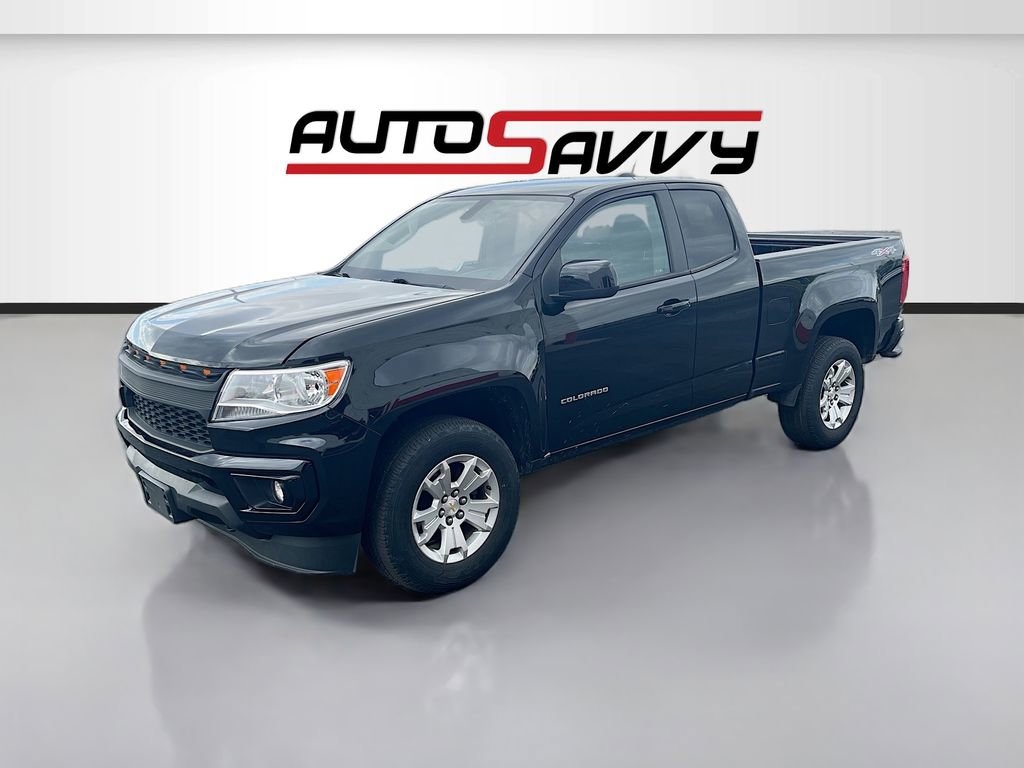 Used 2021 Chevrolet Colorado LT w/ LT Convenience Package image 3
