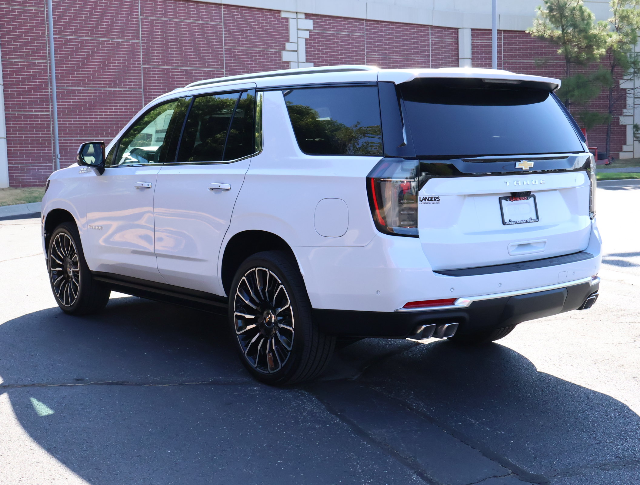 New 2026 Chevrolet Tahoe High Country AWD/4WD image 7