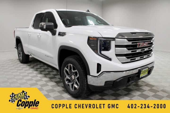 New 2026 GMC Sierra 1500 SLE w/ X31 Off-Road Package