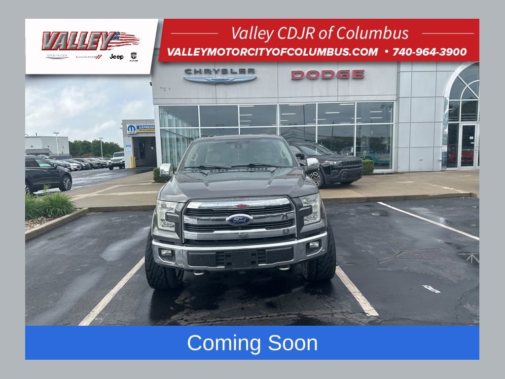 Used 2016 Ford F150 Lariat w/ Equipment Group 502A Luxury AWD/4WD image 1