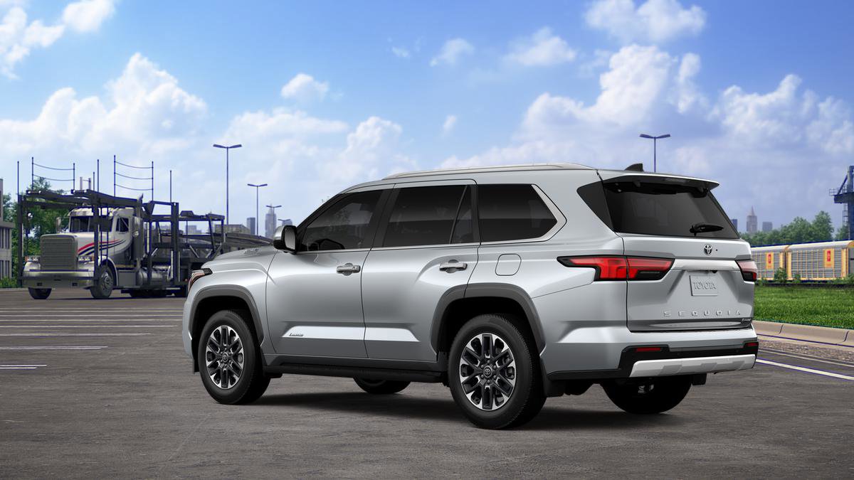 New 2026 Toyota Sequoia Limited AWD/4WD image 6