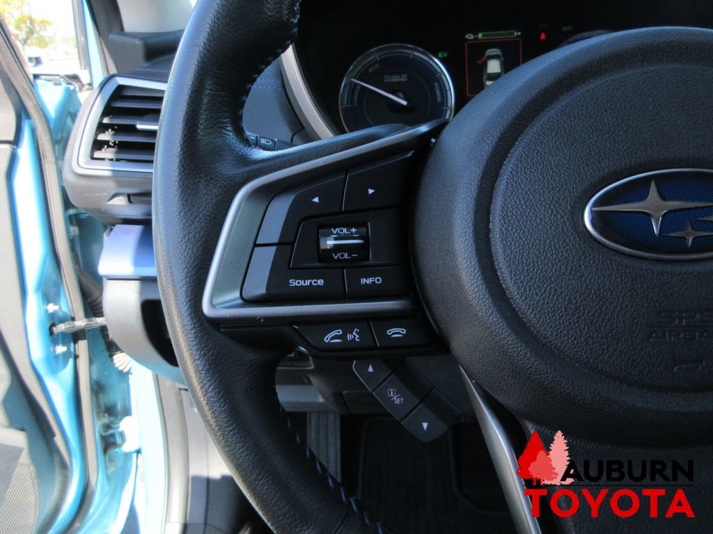 Used 2021 Subaru Crosstrek Hybrid w/ Moonroof Package w/Navigation AWD/4WD image 15