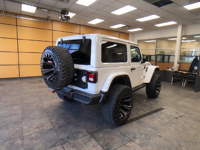Used 2022 Jeep Wrangler Rubicon AWD/4WD image 7