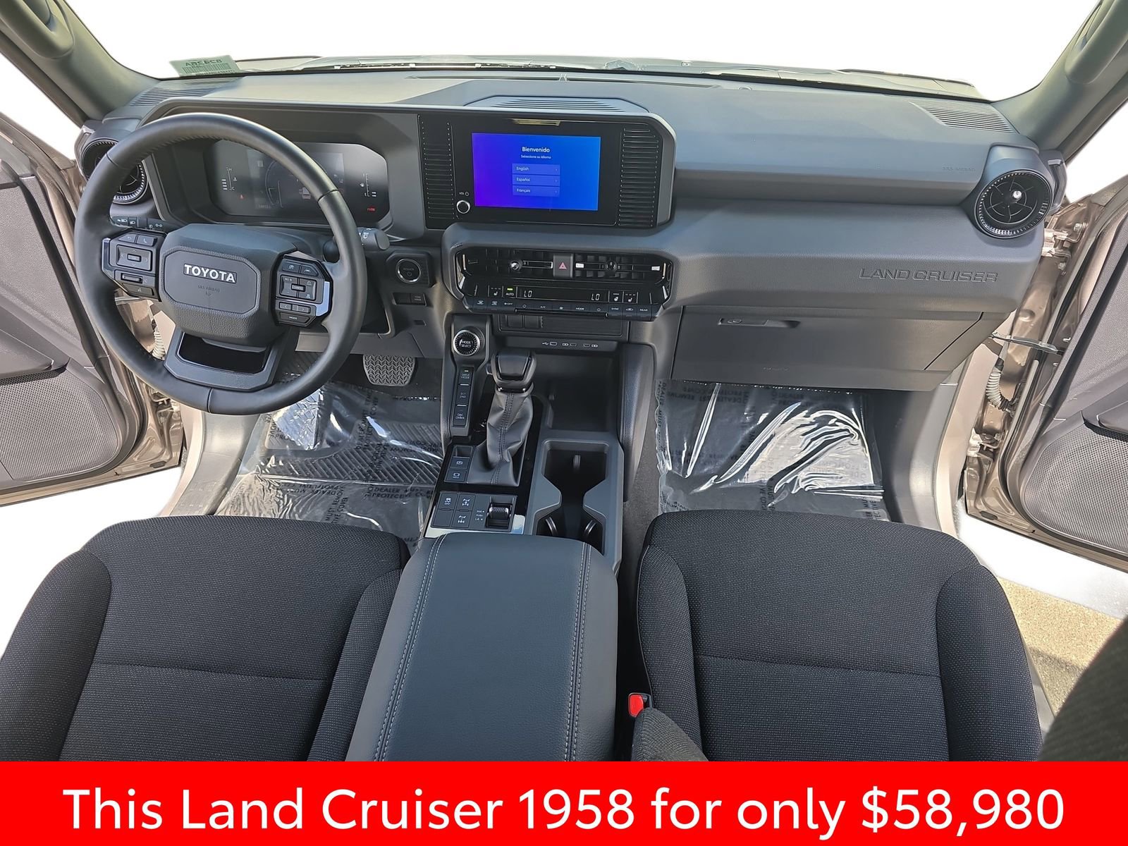 Used 2025 Toyota Land Cruiser 1958 image 15