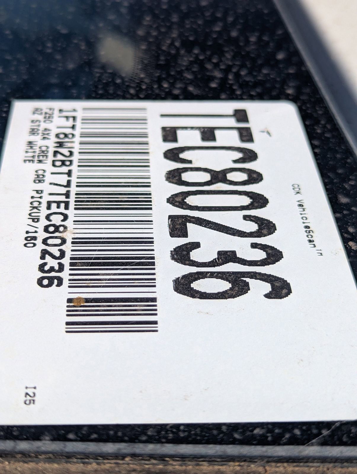 New 2026 Ford F250 Lariat w/ Black Appearance Package AWD/4WD image 55