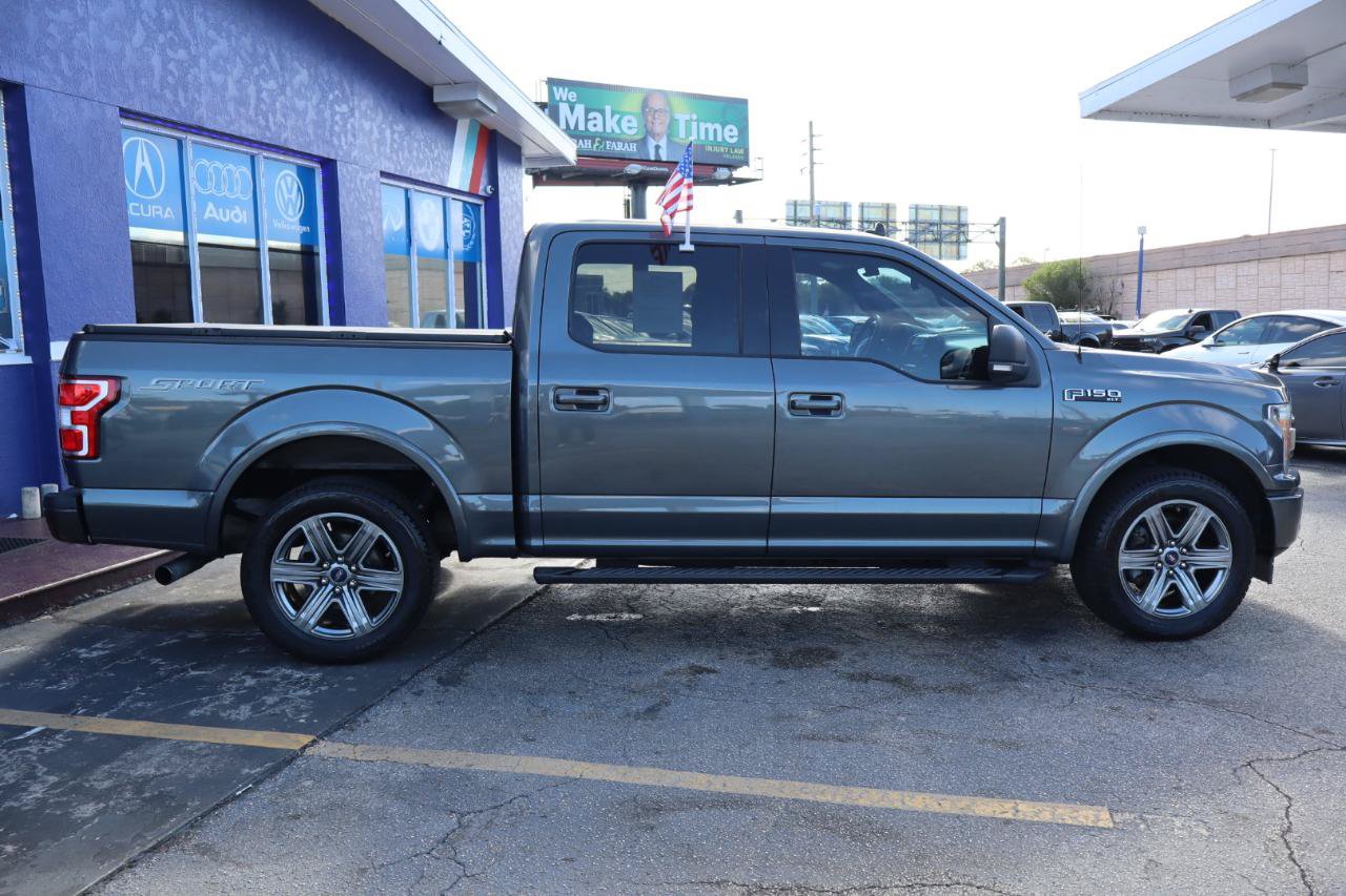 Used 2019 Ford F150 XLT w/ Equipment Group 302A Luxury RWD image 4