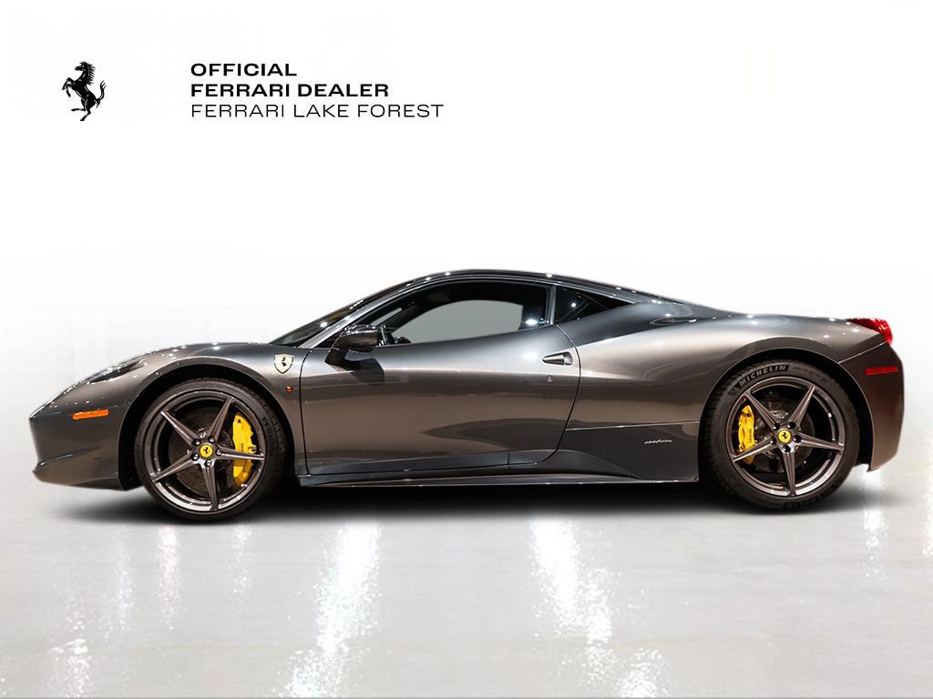 Certified 2014 Ferrari 458 Italia Coupe RWD image 3