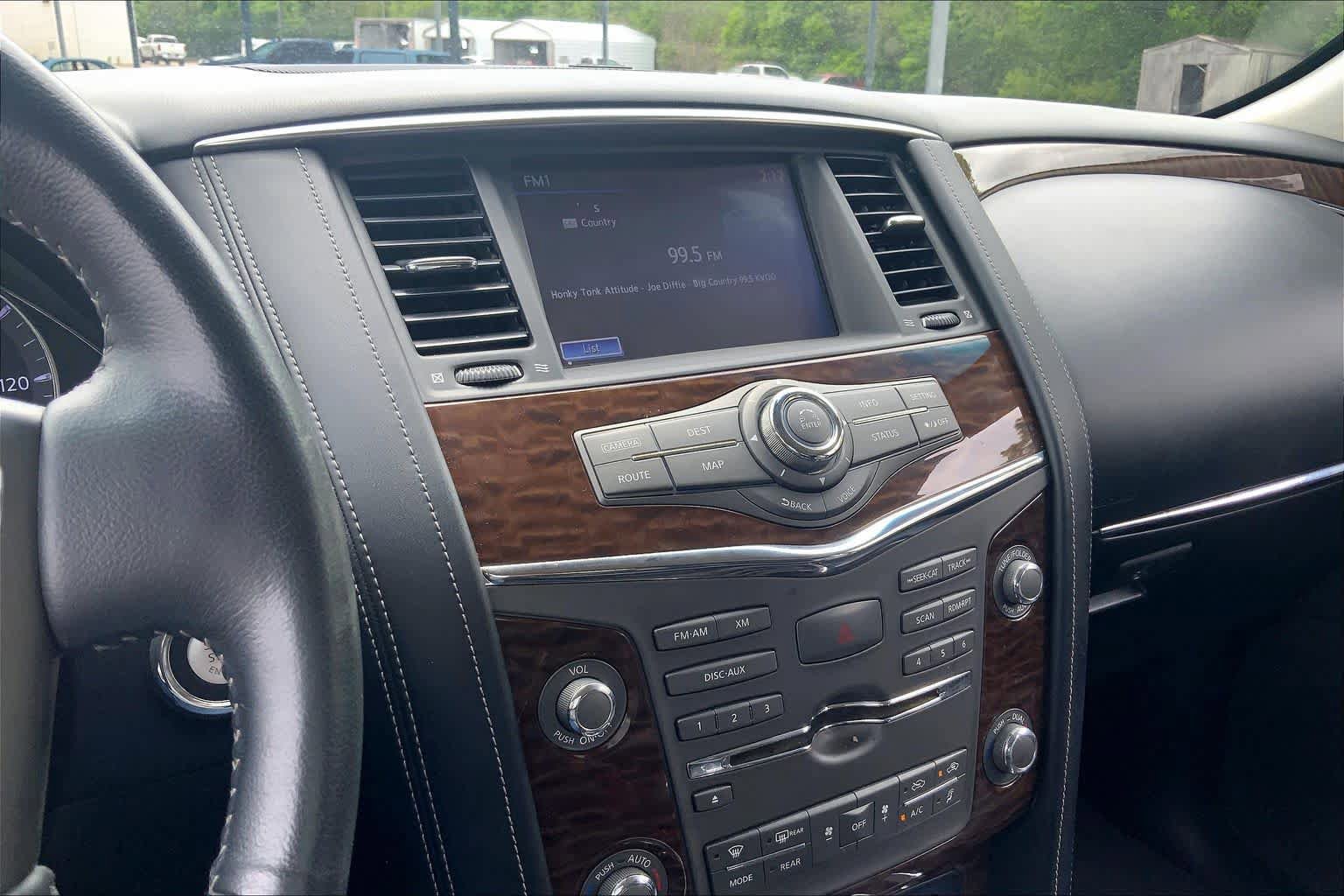 Used 2017 Nissan Armada Platinum w/ Captain Seat Package AWD/4WD image 7