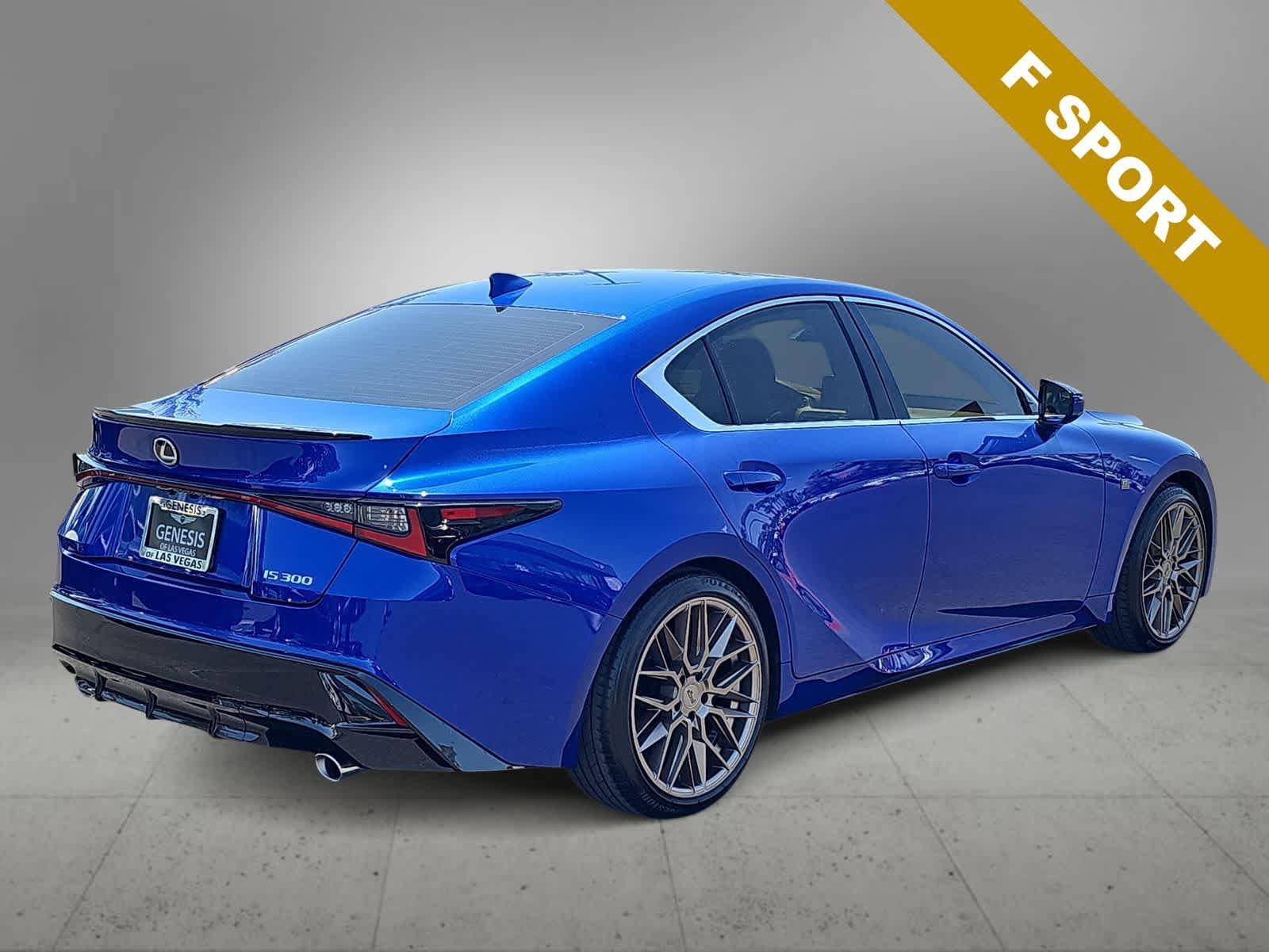 Used 2025 Lexus IS 300 F Sport w/ Accessory Package 2 RWD image 8