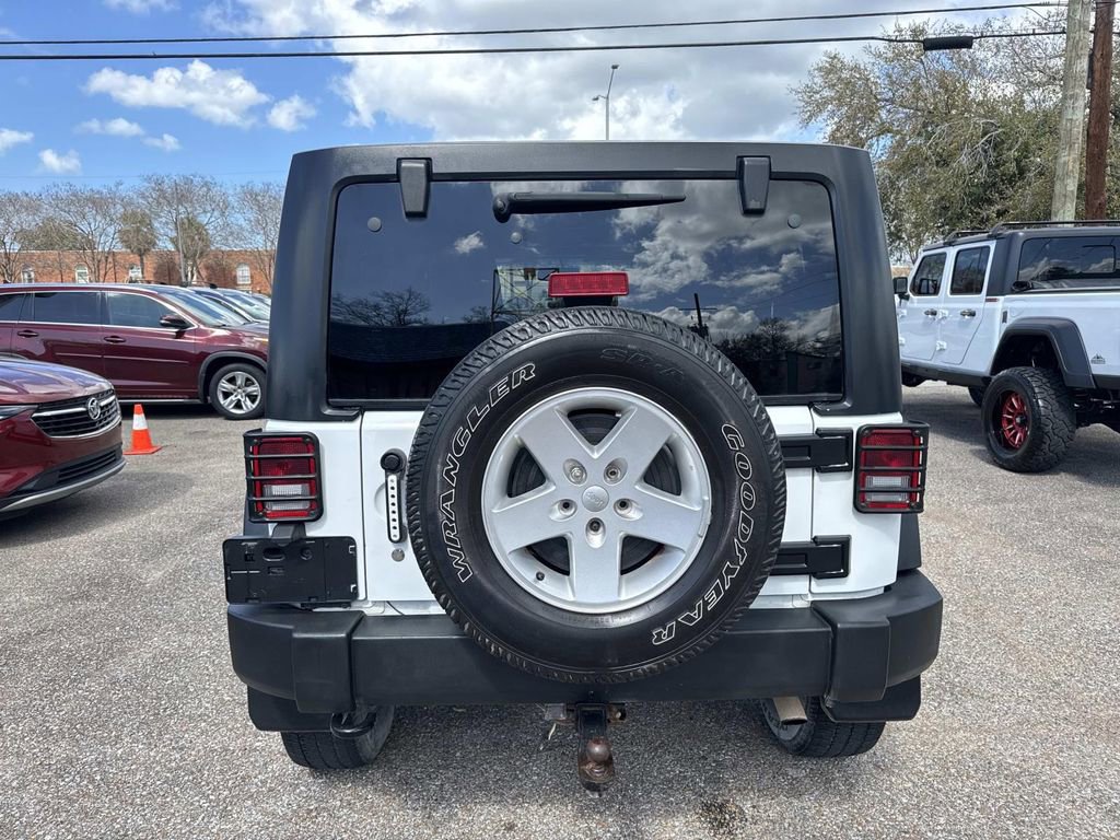 Used 2018 Jeep Wrangler Unlimited Sport S image 7