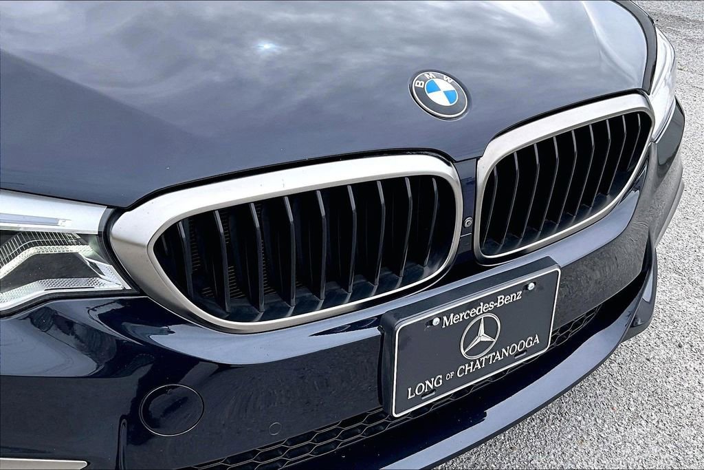 Used 2018 BMW M550i xDrive image 28