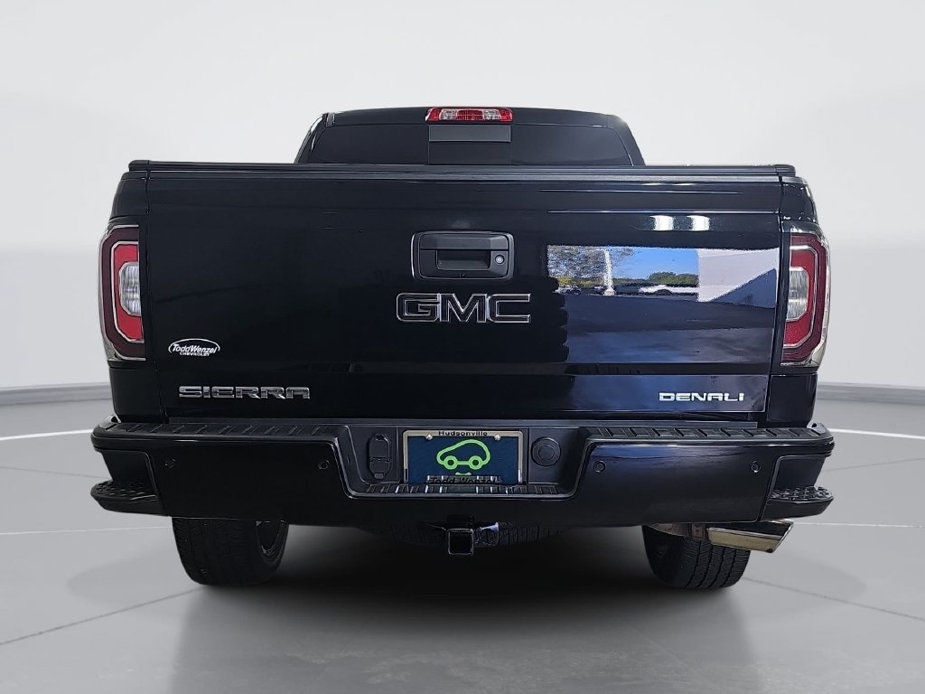 Certified 2018 GMC Sierra 1500 Denali w/ Denali Ultimate Package AWD/4WD image 5