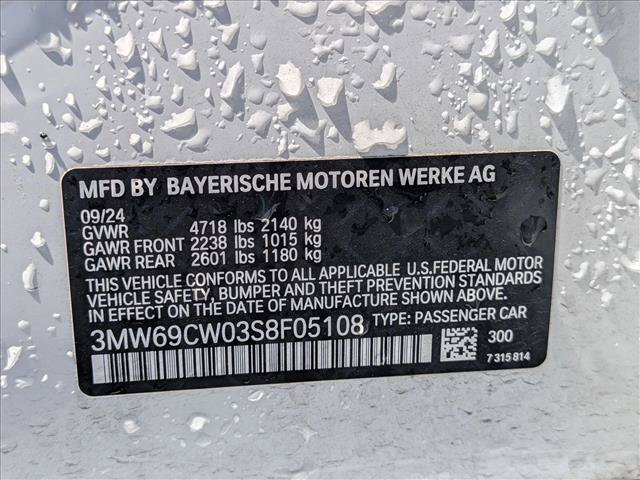 Used 2025 BMW 330i Sedan w/ M Sport Package RWD image 16