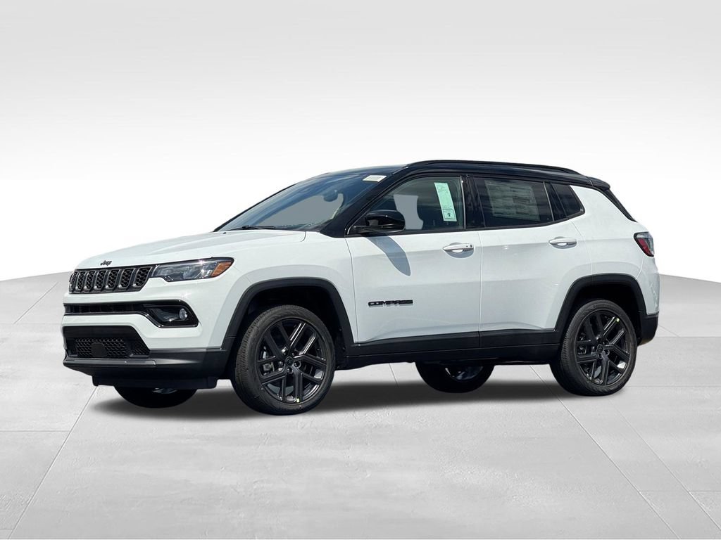 New 2026 Jeep Compass Limited w/ Sun, Sound & Navigation Group AWD/4WD image 3