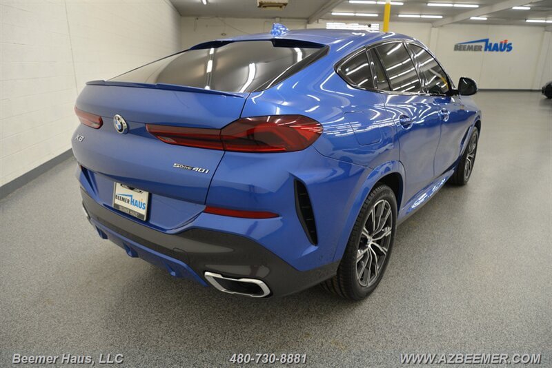 Used 2020 BMW X6 sDrive40i w/ Executive Package RWD image 10