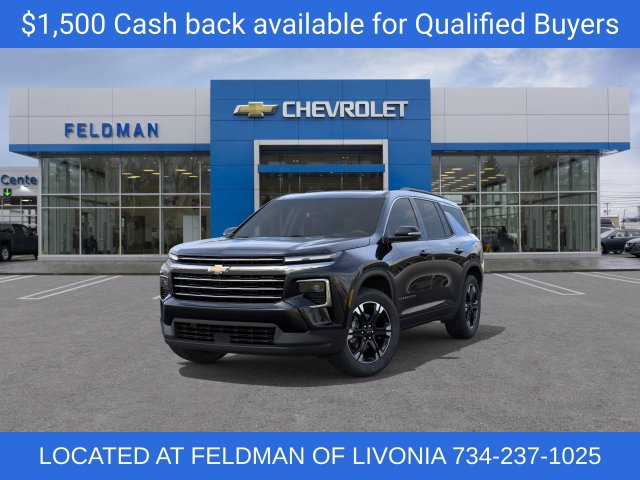 New 2027 Chevrolet Traverse LT w/ Sun and Wheel Package AWD/4WD image 8
